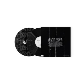 Mayhem Signed Edition 180g Vinyl 2LP Record, Alternate Cover W/ Poster Lady Gaga