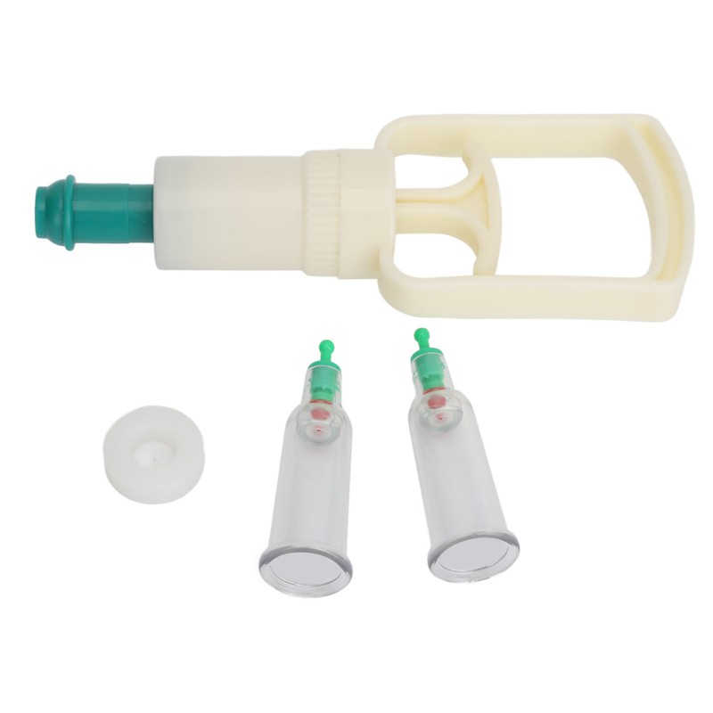 Cupping Therapy Pump Set Professional Lower Blood Pressure Acupoint Chinese