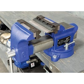 Eastwood 6 in. Vise Mount Press Metal Brake Bender Attachment Cross Slide On Workbench for Bend Sheet