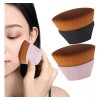 Universo en Linea Brocha Plana Maquillaje Kabuki Para Base Corrector