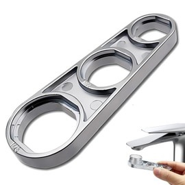QZKJQDD Tap Strainer Key, Aerator Key, Tap Aerator Removal Tool, Aerator Mixing Nozzle Aerator, for Adjusting Water Flow (M16/M18/M20/M22/M24/M28)
