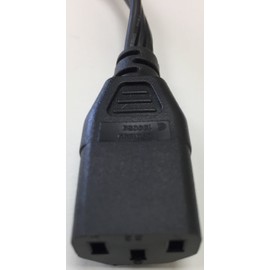 Genuine Dell 6-Ft Standard 3-Prong Power Cable 05120P 5120P