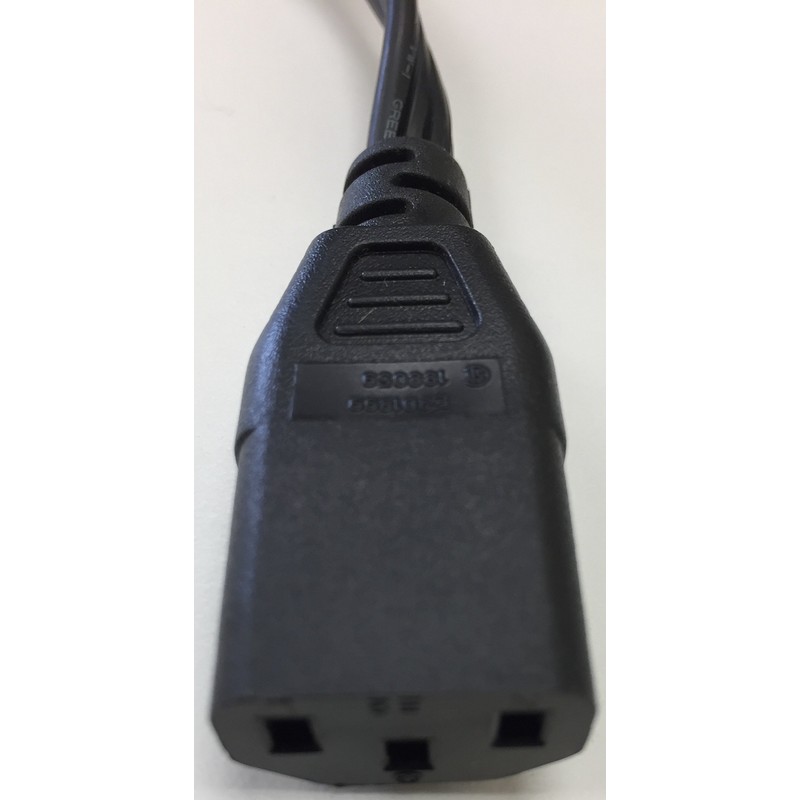 Genuine Dell 6-Ft Standard 3-Prong Power Cable 05120P 5120P