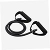 BIUDECO Adjustable Resistance Bands with Handles Elastic Fitness Tubes for