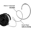 GreatBuddy (3) Replacement for BLACK+DECKER AF-100-3ZP 30ft .065" String Trimmer