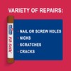 Mohawk Fil-Stik Wax Putty Stick for Wood Repair, Brown Mahogany/Toffee