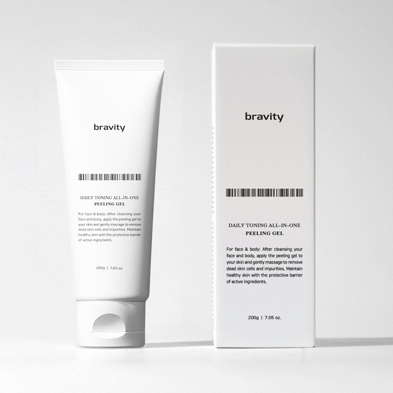 Bravity Daily Toning All-in-One Peeling Gel
