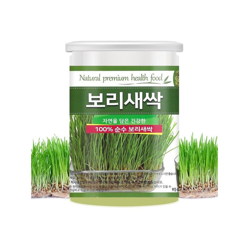 새싹보리 분말 가루 국내산 햇새싹보리 150g (고급형) Fresh Barley Sprout