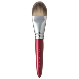 Kumano Brush (Cosmetic Brush) Takehodo Regular Series Liquid Brush PBT (Synthetic Fiber) RR-LQ3 Red Line Makeup Brush
