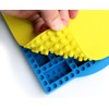 Silicone stacking block mold with dropper by The Modern Gummy;
