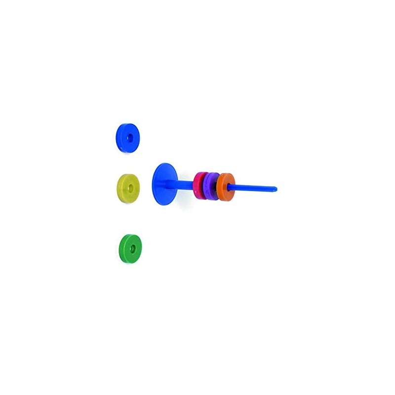 United Scientific Supplies CMSET6 Floating Magnet Set