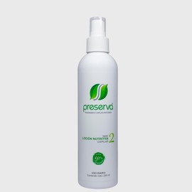 Loción Nutritiva Y Reconstructiva Capilar 250 Ml. Crecimiento de Cabello Preserva ®