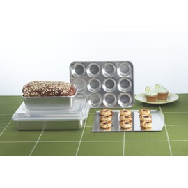 Nordic Ware 5-Piece Baking Set, Metal