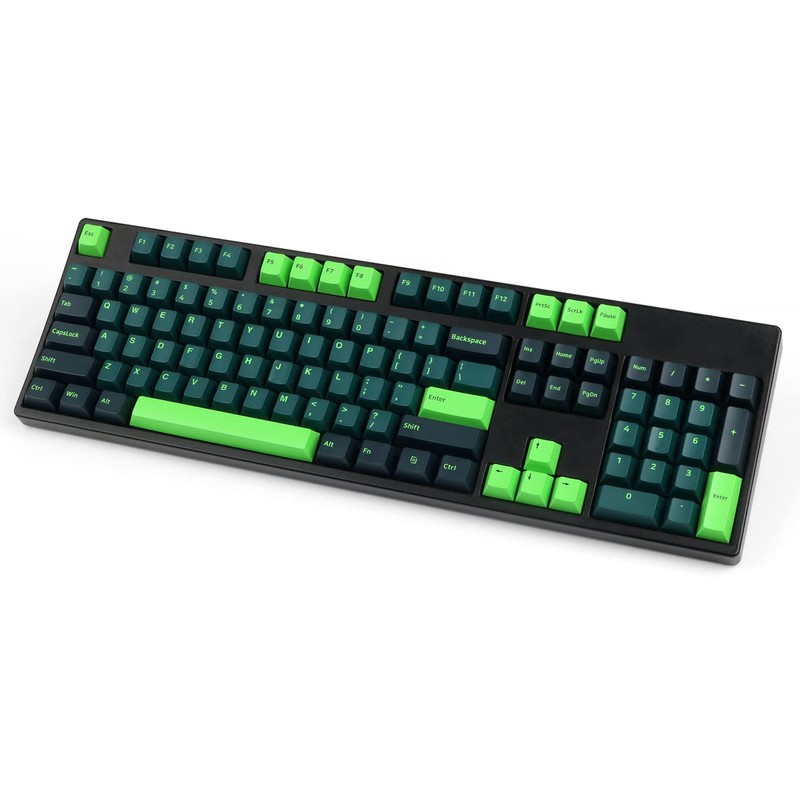 Guffercty kred GTSP 166 Double Shot PBT Keycaps Keys Cherry