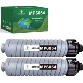 Yuanqimm 841999 842126 Toner Cartridge High Yield Compatible for Ricoh 841999 842126 Toner MP 4054 MP 5054 MP 6054 Toner Cartridge Replacement for Ricoh MP 4054SP 5054SP 6054SP Printers (2-Pack,Black)