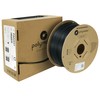 Polymaker PLA Filament, Black 3D Printing PLA Filament 1.75mm 3kg