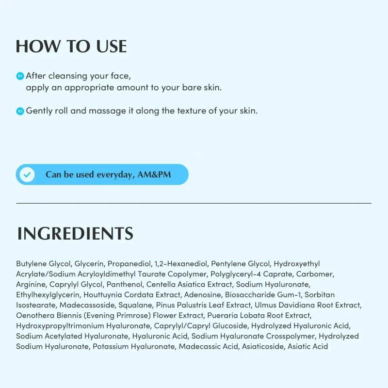 Serum Facial Eqqualberry Swimming Pool Ampoule - 50ml