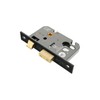 Infinity Decor Fire Rated Aged Bronze Euro Profile Mortice Sash