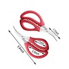 Luckkyme Seafood Tools, Lobster Crab Crackers Lobster Shellers Seafood Forks