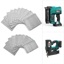 NEU MASTER 18 Gauge Brad Nails For Brad Nailer NTC0090-Universal Brad Nail 1-9/16" & 2",1000-Count (NBN1845)
