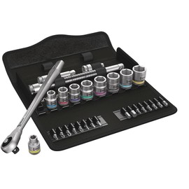 8100 SB 10 Metal Ratchet Set Imperial 3/8 29 PC Square