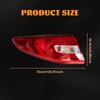 PIAOYUE- For 2015 2016 2017 Hyundai Sonata Sedan Outer Tail