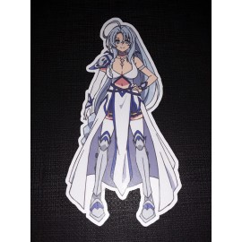 Snow Combatants will be Dispatched Glossy Sticker Anime Appliances, Windows! V2