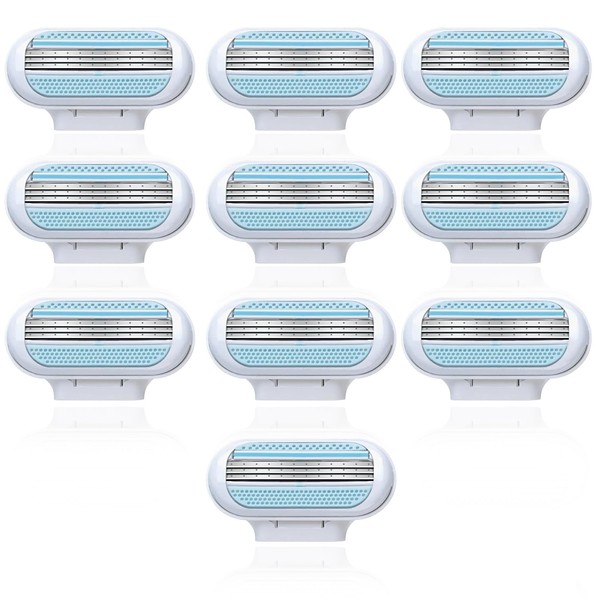 Razor Blades Women Refill, Venus Razor Blades for Women, 3-Layer