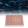 35 Pcs Mechanical Keyboard Switch Linear Dustproof Mute Long Service