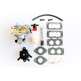 FH661V Carburetor Compatible with Kawasaki FH641V FH661V FH680V FH721V FX850V, 22 HP Engine Replaces Parts 49065-0724 15004-1010 15004-0763 15004-7024