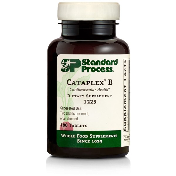 Standard Process Cataplex B - Whole Food Formula with Niacin,