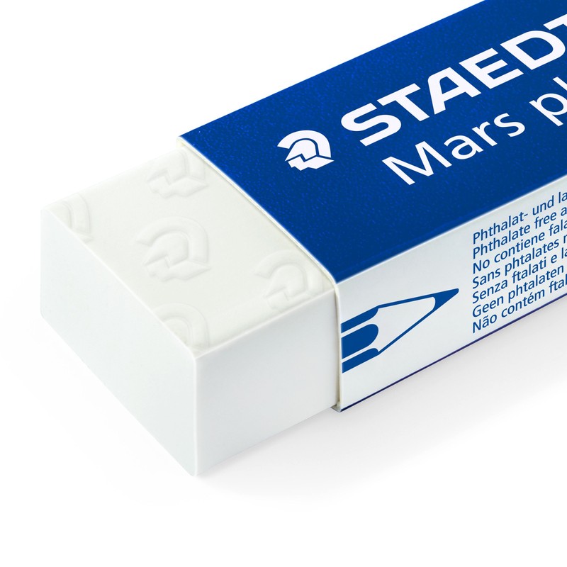 STAEDTLER ‎526 50 BKD Mars Eraser, Premium-Quality, Latex & Phthalate-Free
