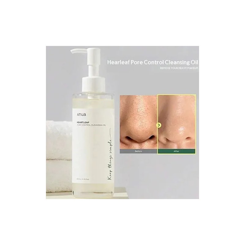 Anua - Heartleaf Pore Control Cleansing Oil 200ml