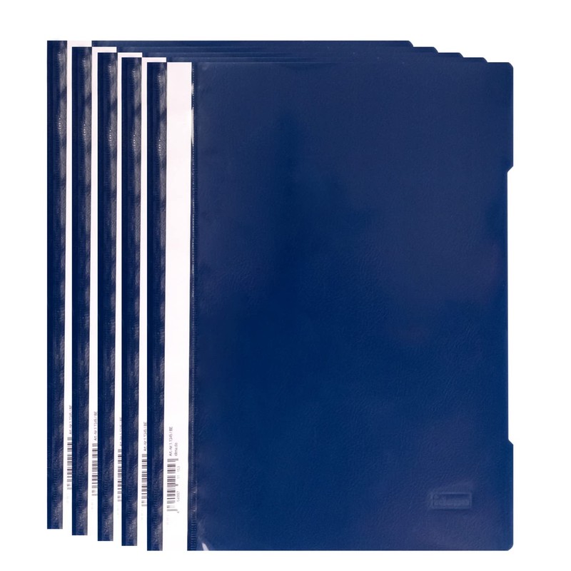 Idena 11345 File Folder DIN A4 Polypropylene Thickness 250 µ