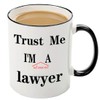Trust Me I'm A Lawyer, 11 OZ Coffee Mugs,Law-student idea