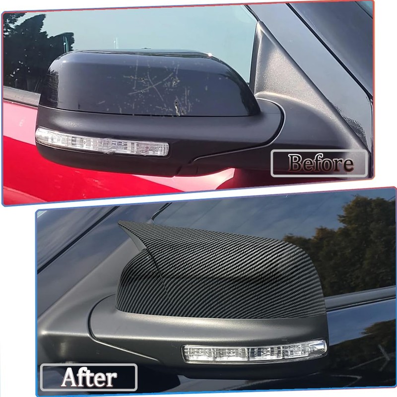 Rear View Mirror Cover, for Ford Explorer 2011 2012 2013