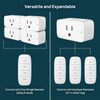 Linkind Plug Remote, Exclusive for Linkind/AiDot Smart Plug, Bluetooth Switch,