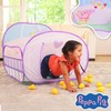 Sunny Days Entertainment Peppa Pig Ball Pit Crib, Large Pop