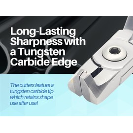 ARTMAN INSTRUMENTS Distal End Cutter with Tungsten Carbide Inserts, Premium Quality Surgical Tool with Safety Hold, Dental Orthodontic Wire Cutter