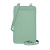 Giselle Women’s Smartphone Shoulder Bag, Pouch, Pochette, Lightweight, Crossbody Hanging,
