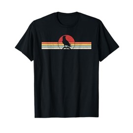 Vintage Retro Raven Crow T-Shirt