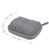 TELESIN Sports Camera Hard Carrying Case Portable WearResistant Storage Bag