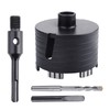 4.5 inch / 115mm Dry Diamond Core Drill Bit with