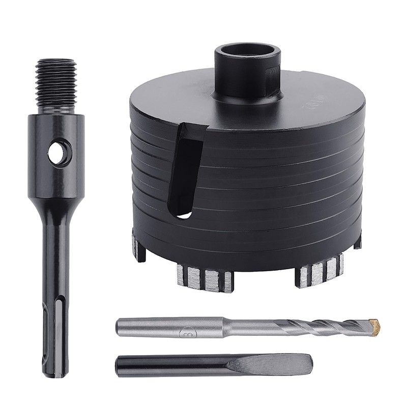 4.5 inch / 115mm Dry Diamond Core Drill Bit with