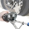 TSUCIA Caliper Piston Removal Tool Brake Piston Pliers for Motorcycles