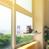 TONY HOBY Cat Window Hammock, Foldable Cat Window Perch, Comfortable