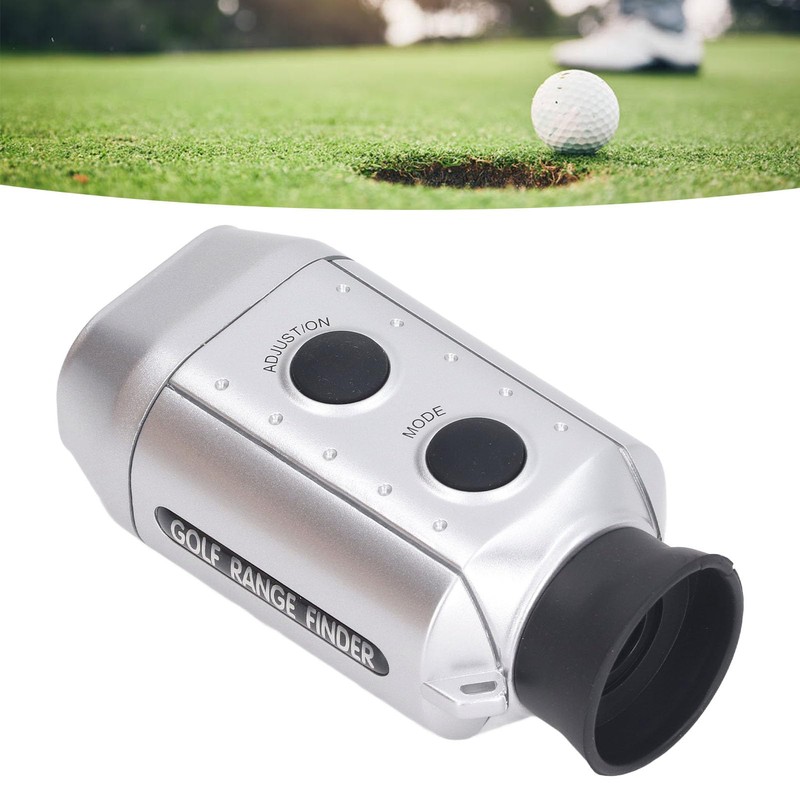 Pyhodi Range Finder Golf, Golf Rangefinder 7X Ampliación, Medición Precisa,