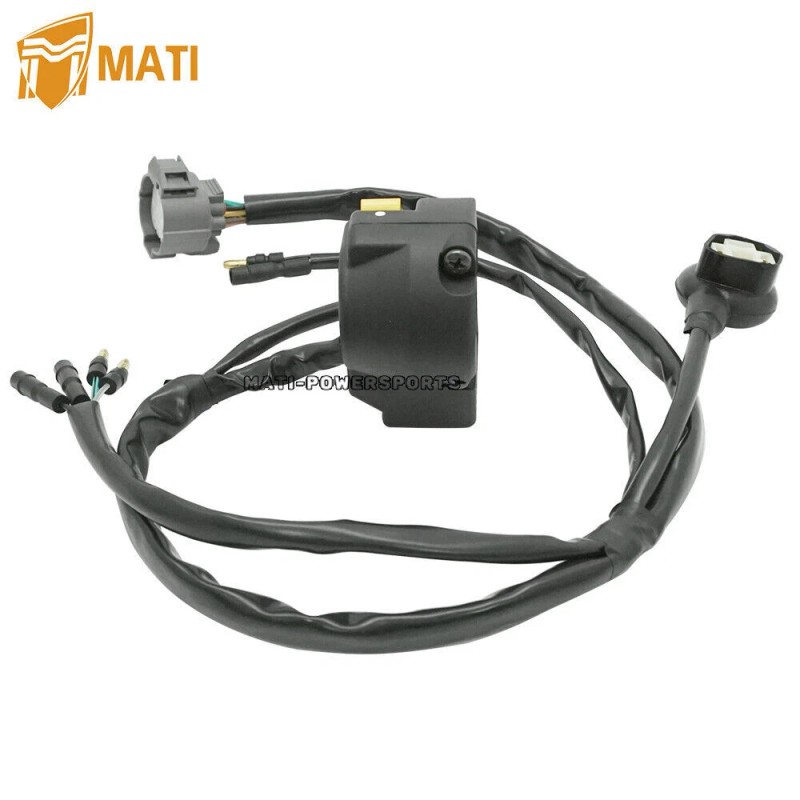 M MATI For Honda TRX300EX Sportrax Handlebar Kill Switch Start