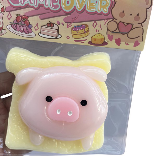 SUISUILE Kawaii Sensory Toys, Squishy Fidget Toys for Kids and