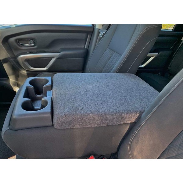 Auto Console Covers- Fits The Nissan Titan 2004-2014 Middle Seat
